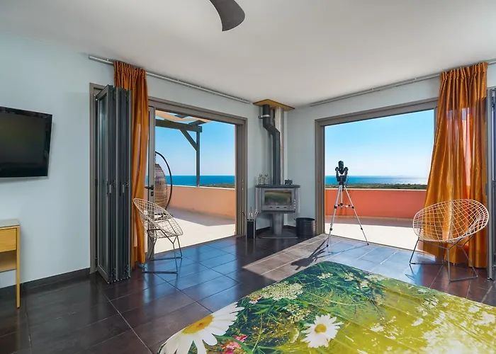 Skinos Ilivatos Eco Villa&estate Villa Chavriáta