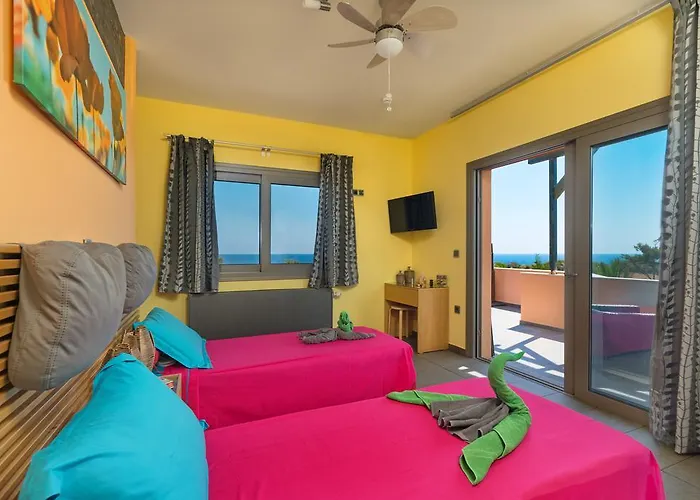 Villa Skinos Ilivatos Eco Villa&estate Chavriáta