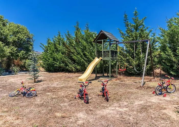 Villa Skinos Ilivatos Eco Villa&estate