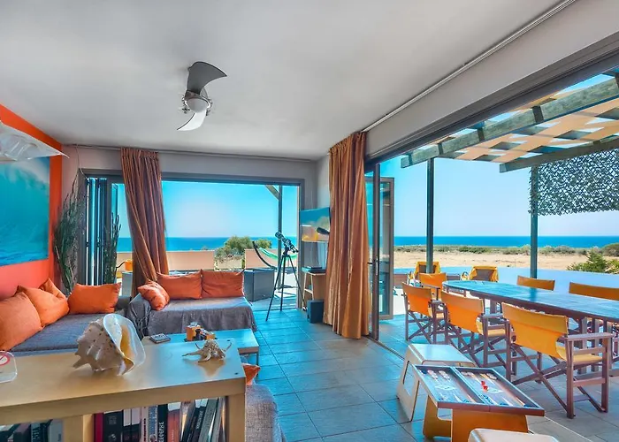 Villa Skinos Ilivatos Eco Villa&estate *