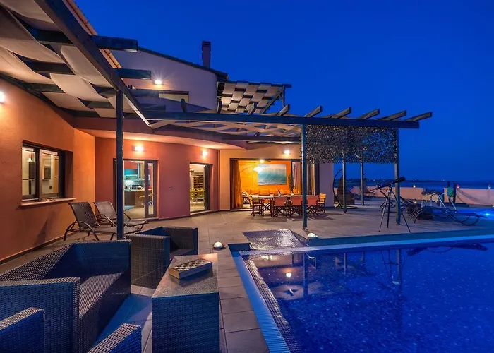 Villa Skinos Ilivatos Eco Villa&estate *