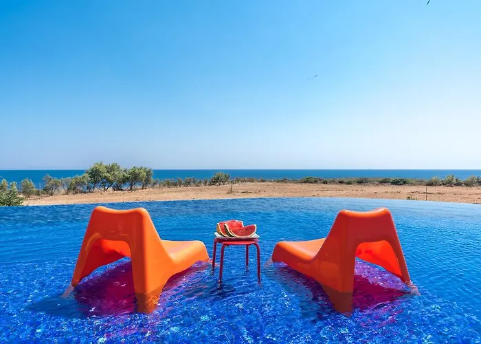 Villa Skinos Ilivatos Eco Villa&estate *