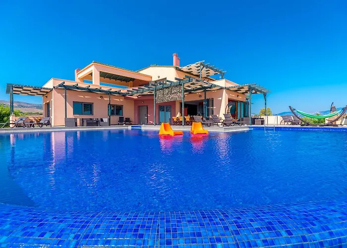 Villa Skinos Ilivatos Eco Villa&estate