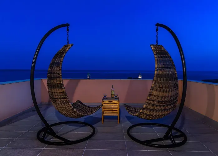 Villa Skinos Ilivatos Eco Villa&estate Chavriáta