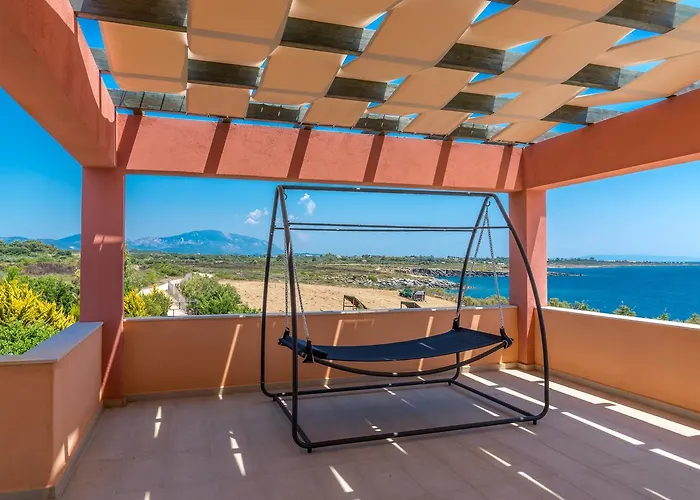 Skinos Ilivatos Eco Villa&estate *