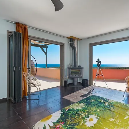 Skinos Ilivatos Eco & Estate וילה Chavriáta