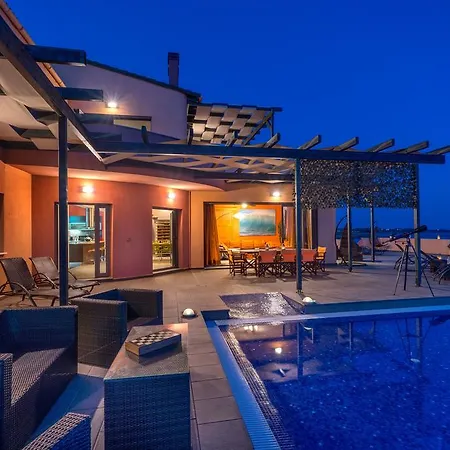 Villa Skinos Ilivatos Eco Villa&estate *