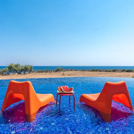 Villa Skinos Ilivatos Eco Villa&estate *